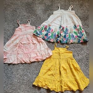 Old Navy Sundress Bundle Casual Size 4T Flowy Dresses Lightweight